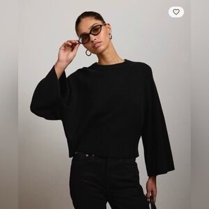 AE 77 Boxy Cashmere Sweater Tee